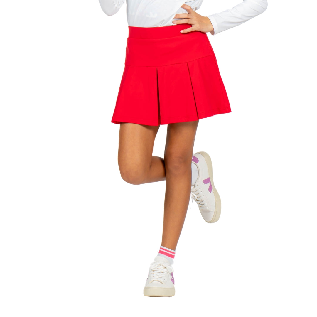 Love Street Skort - Red