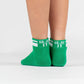 Slay It Ankle Socks - Jade Green