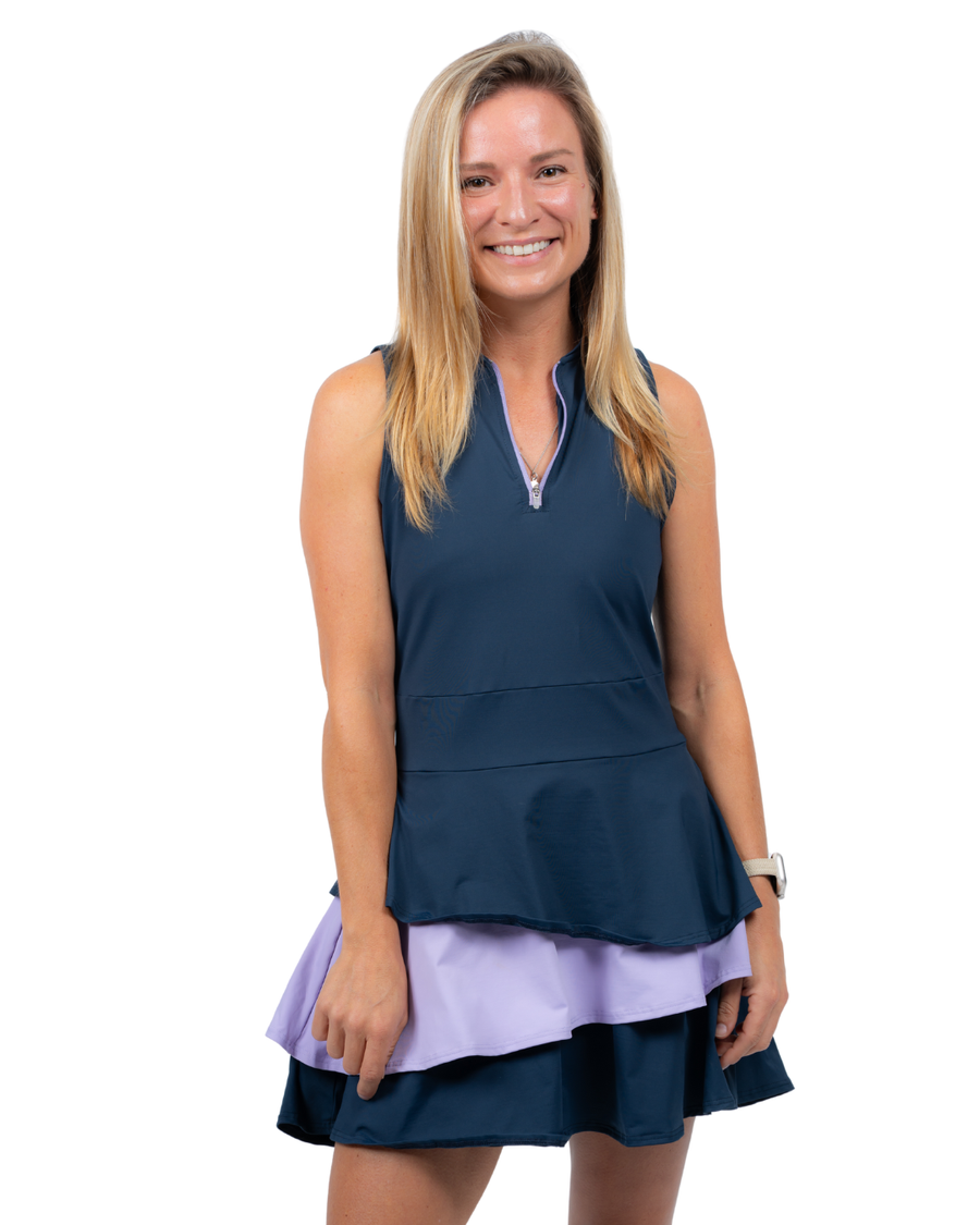 CLAUDIA DRESS - OCEANA