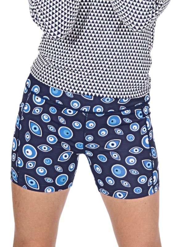 Biker Shorts Combo