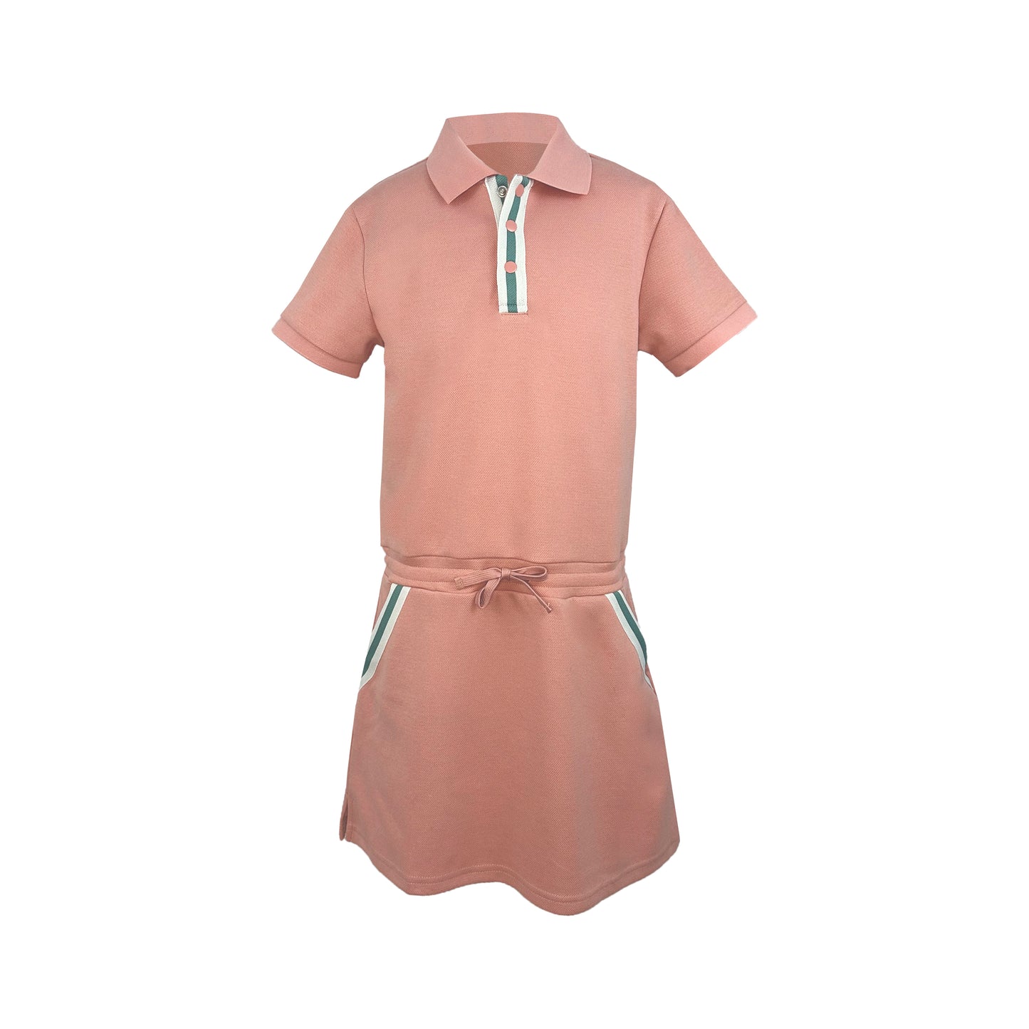 Magill Dress - Dusty Pink