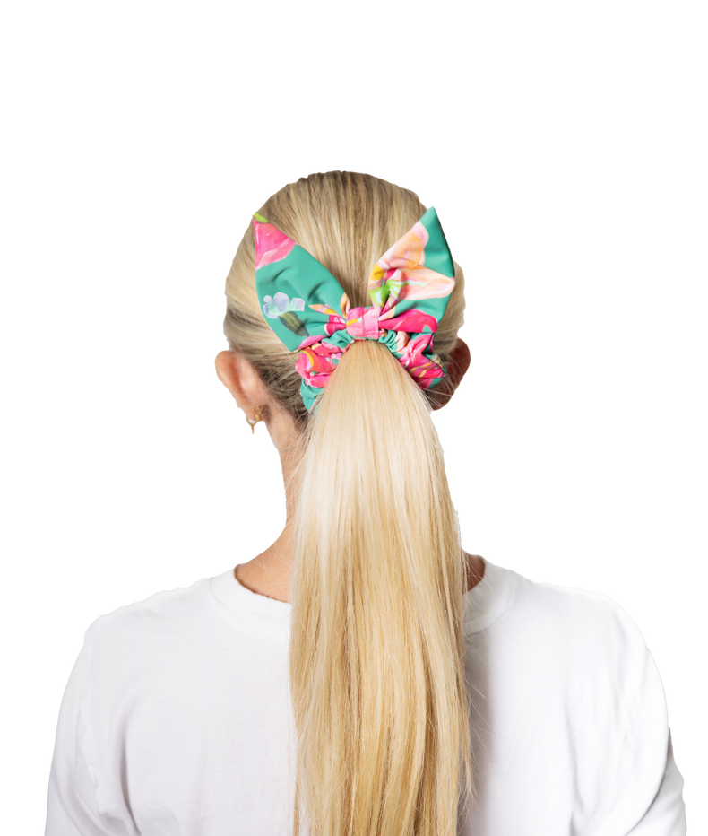 Scrunchie - Queen Floral
