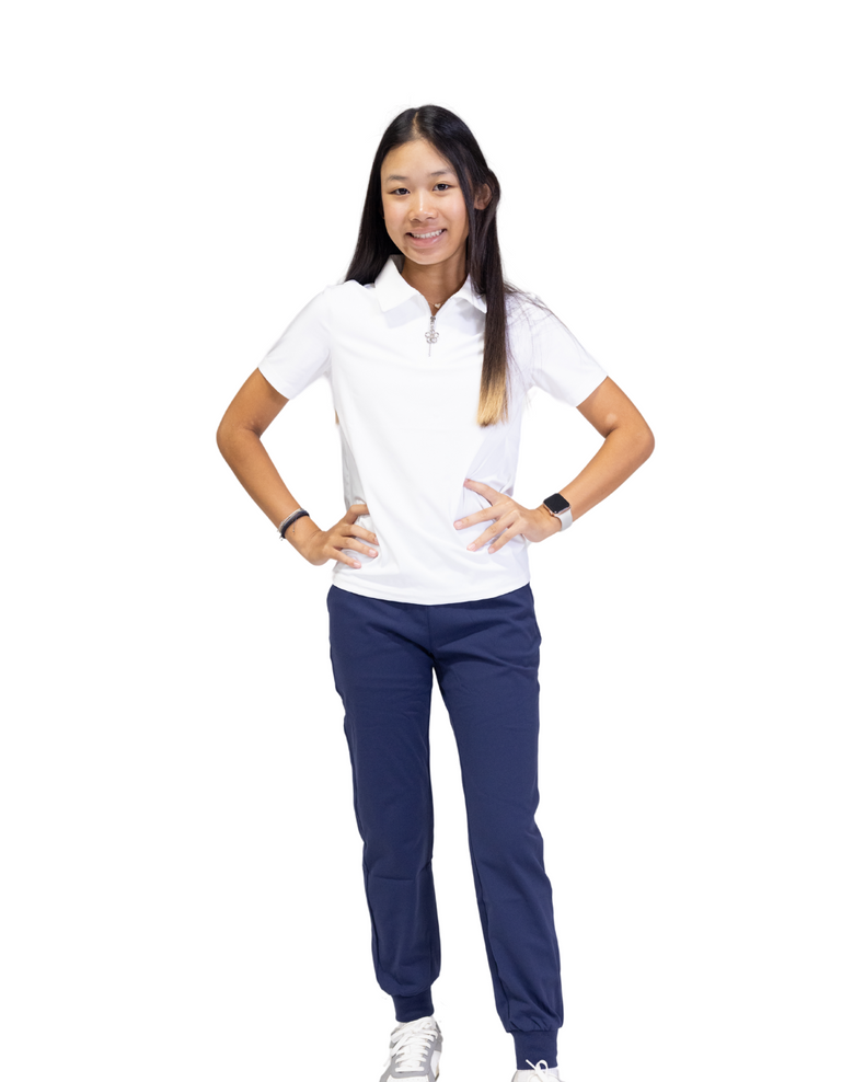 Bogey Free Pants - Navy