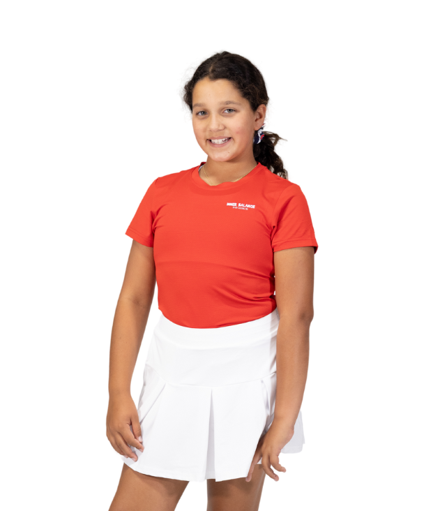 Golfing Era Tee - Red