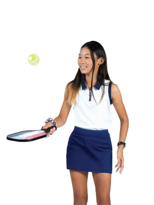 Birdie Vibes Sleeveless Polo