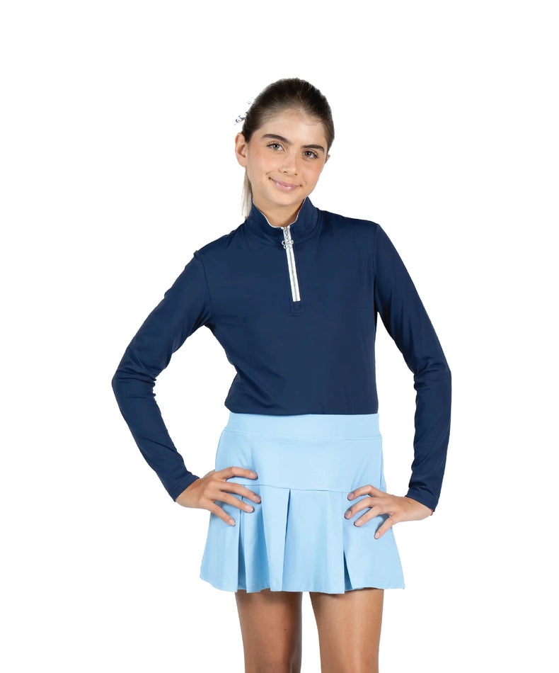 Slay It LS Shirt - Navy