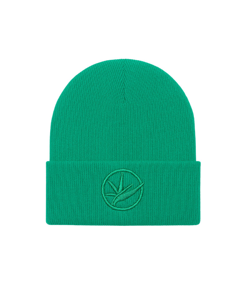 Double Beanie - Lucky Green
