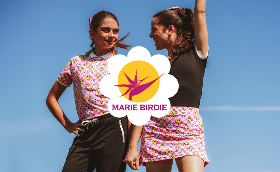 Empowering the next generation of girls with golf apparel