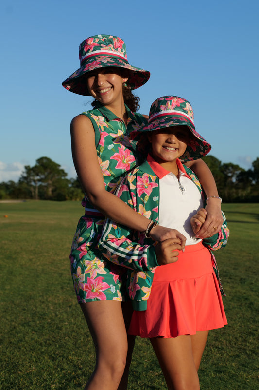 Bucket Hat - Queen Floral