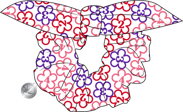Scrunchie - Hat Trick Flowers