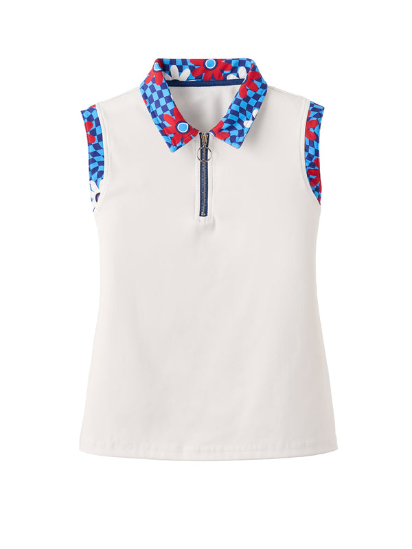 Birdie Vibes Sleeveless Polo TW