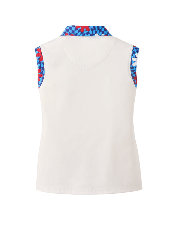 Birdie Vibes Sleeveless Polo TW