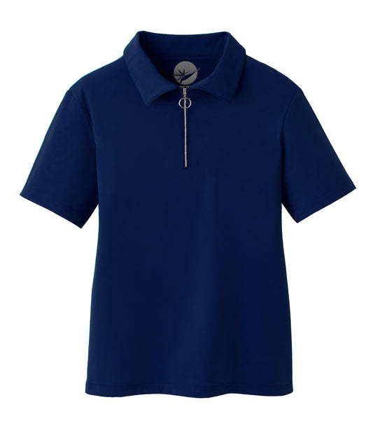 Girl Power Polo - Navy