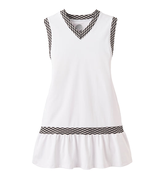 Love Street Dress - White