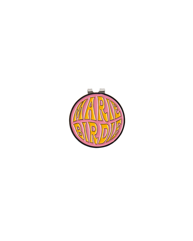 Golf Ball Marker & Hat Clip Smile Zone