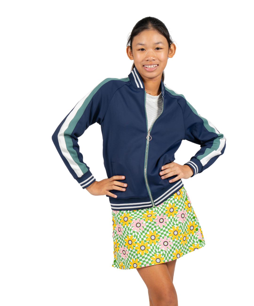 Cinnamon Girl Jacket - Navy