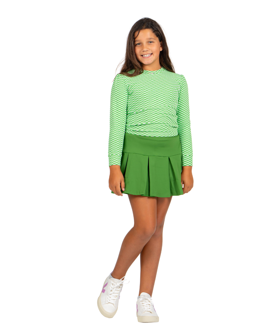 Love Street Skort - Green