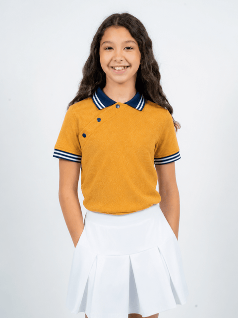 Alice Polo - Mustard