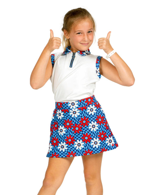 Alice Skort - RWB Flowerchild