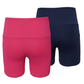 Biker Shorts Combo - Navy / Rose Pink