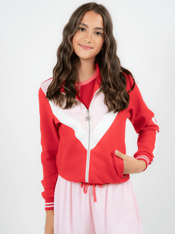 Bell Jacket - Red