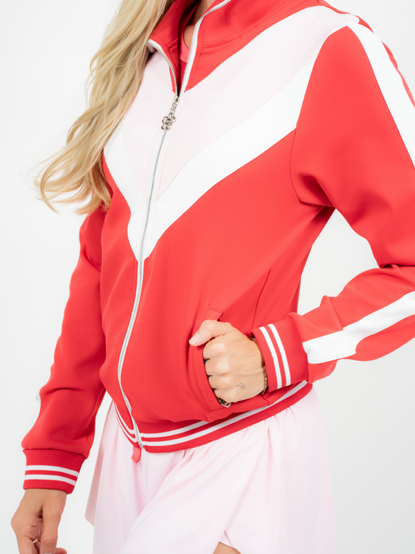 Bell Jacket Women's - Red