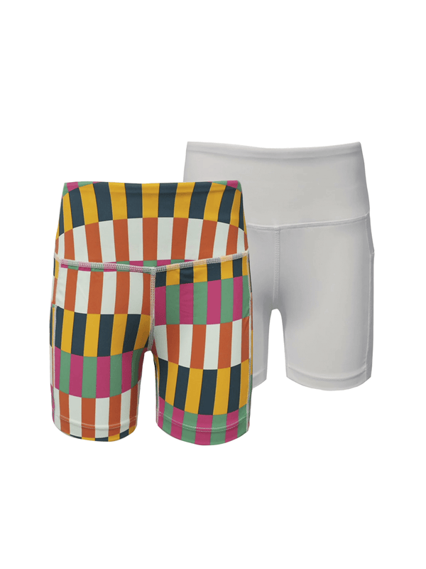 Biker Shorts Combo