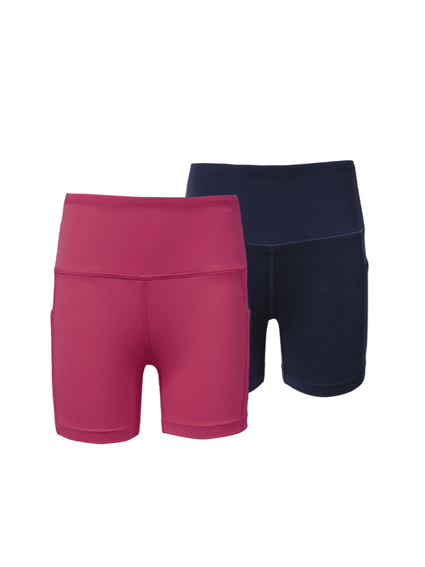 Biker Shorts Combo