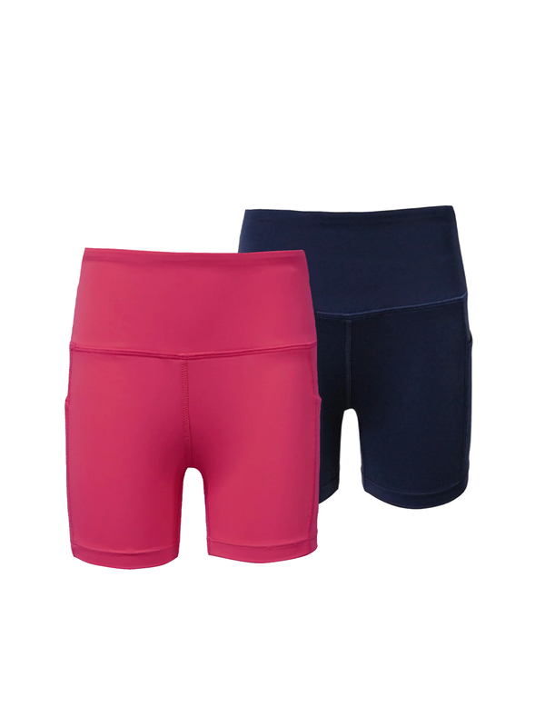 Biker Shorts Combo