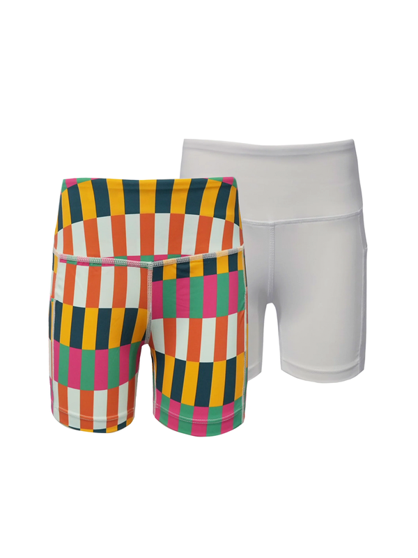 Biker Shorts Combo