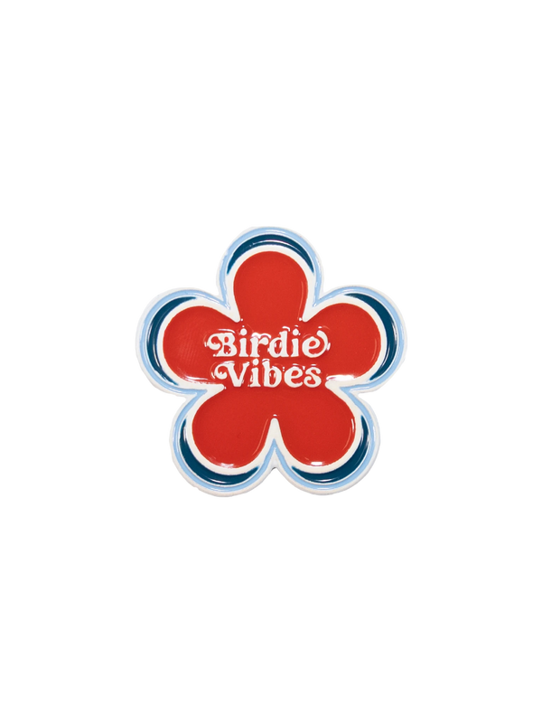 Birdie Vibes Ball Marker + Hat Clip