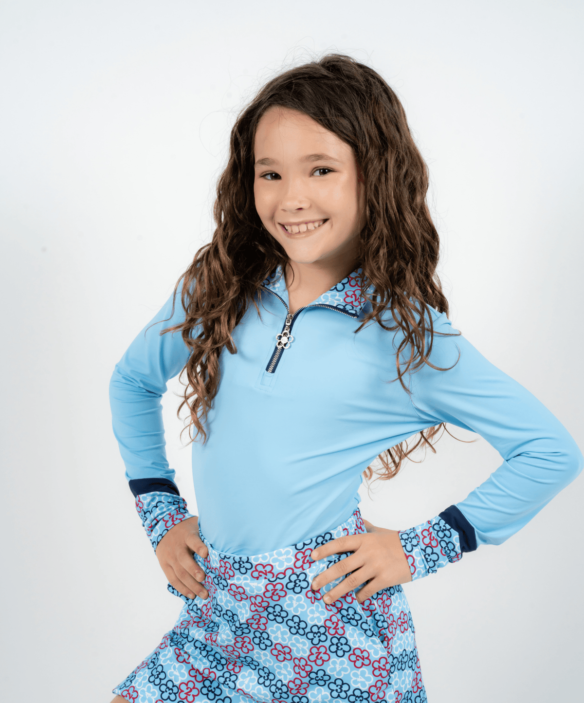 Birdie Vibes LS ShirtLong Sleeve Top