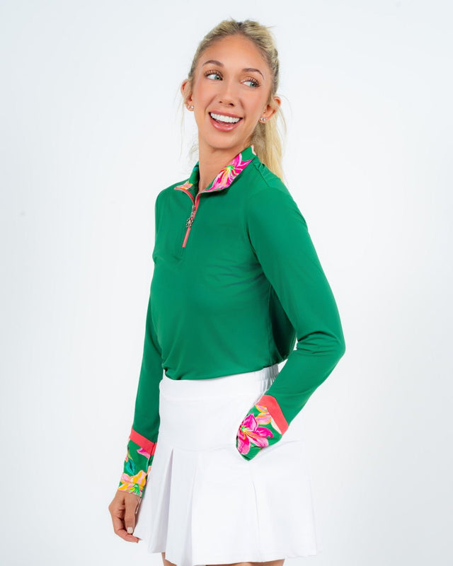 Birdie Vibes LS Shirt TWLong Sleeve Top