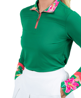 Birdie Vibes LS Shirt TWLong Sleeve Top