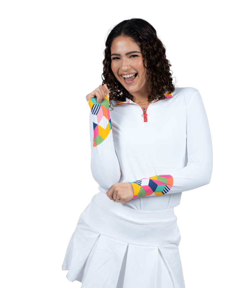 Birdie Vibes LS Shirt TWLong Sleeve Top