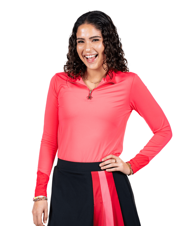 Birdie Vibes LS Shirt TWLong Sleeve Top