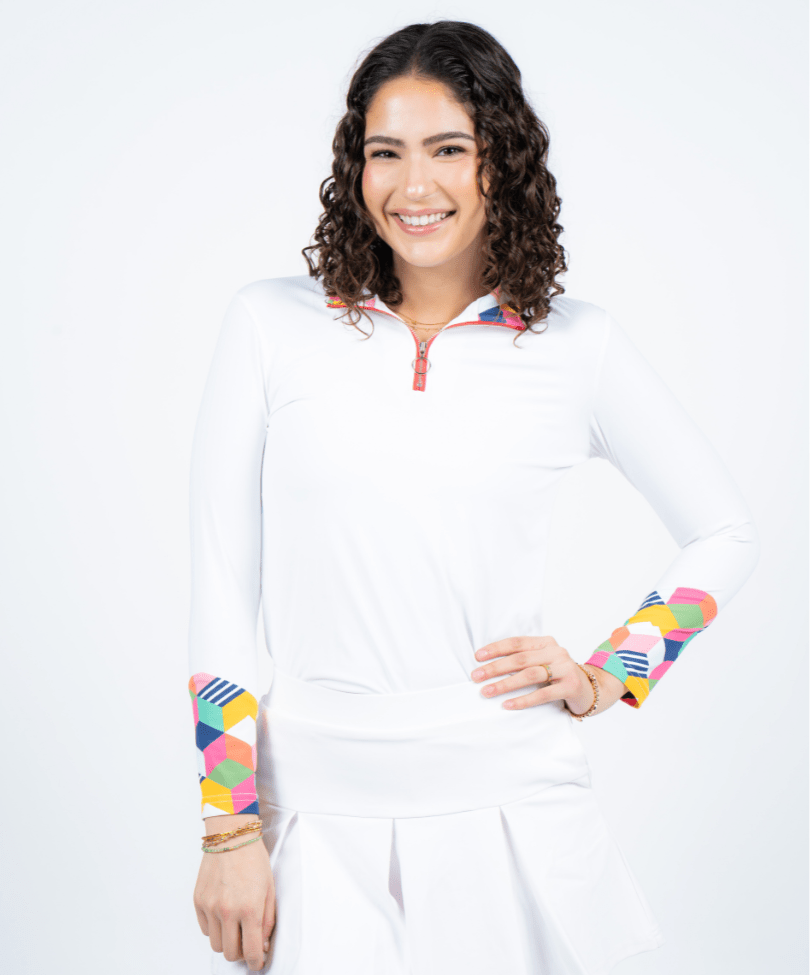 Birdie Vibes LS Shirt TWLong Sleeve Top