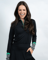 Birdie Vibes LS Shirt Women's - Black / DaisyLong Sleeve Top