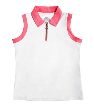 Birdie Vibes Sleeveless PoloPolo