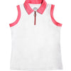Birdie Vibes Sleeveless Polo