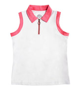 Birdie Vibes Sleeveless PoloPolo