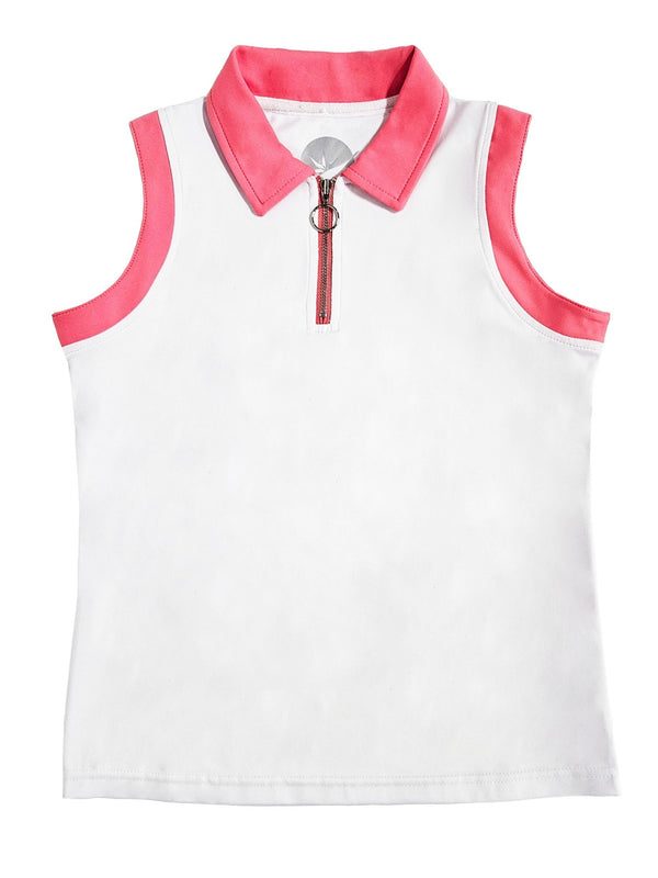 Birdie Vibes Sleeveless Polo