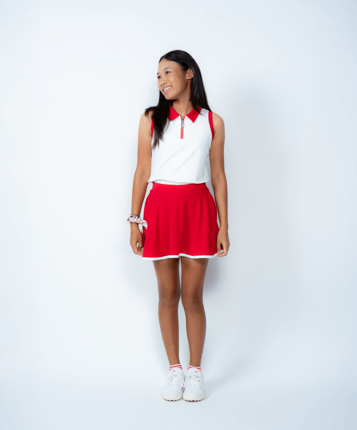 Birdie Vibes Sleeveless PoloPolo