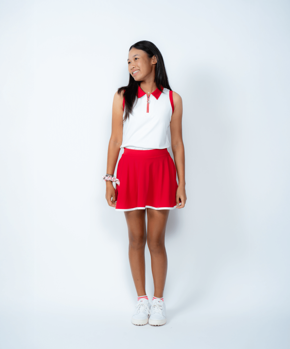 Birdie Vibes Sleeveless PoloPolo