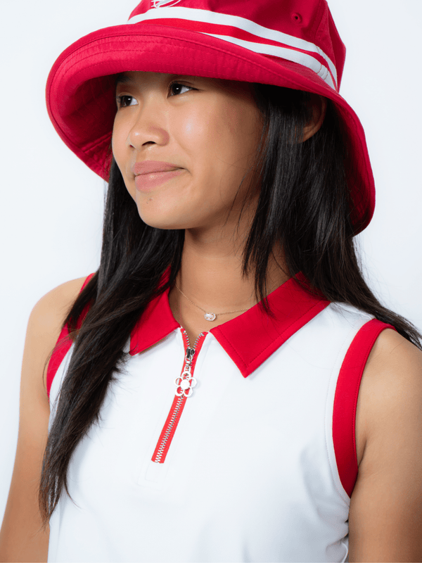 Birdie Vibes Sleeveless Polo