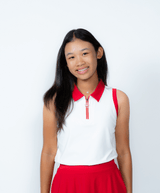Birdie Vibes Sleeveless PoloPolo