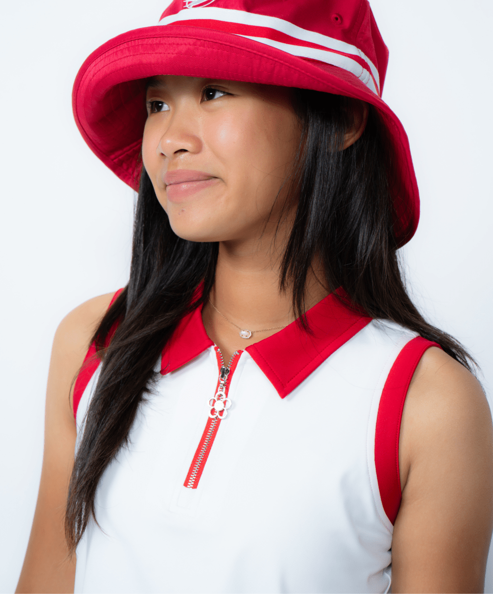 Birdie Vibes Sleeveless PoloPolo