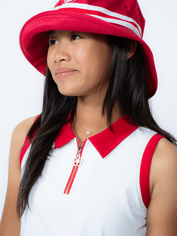 Birdie Vibes Sleeveless Polo