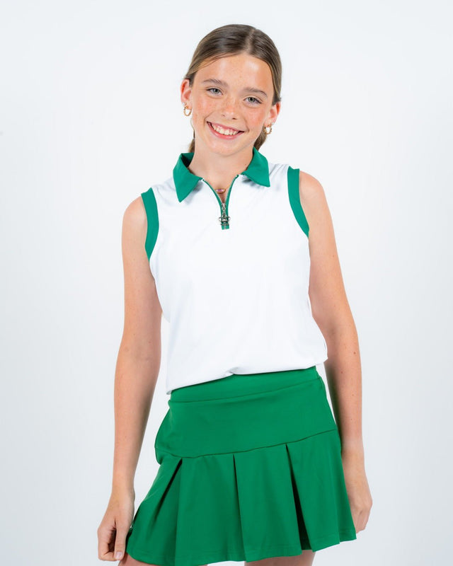 Birdie Vibes Sleeveless PoloPolo