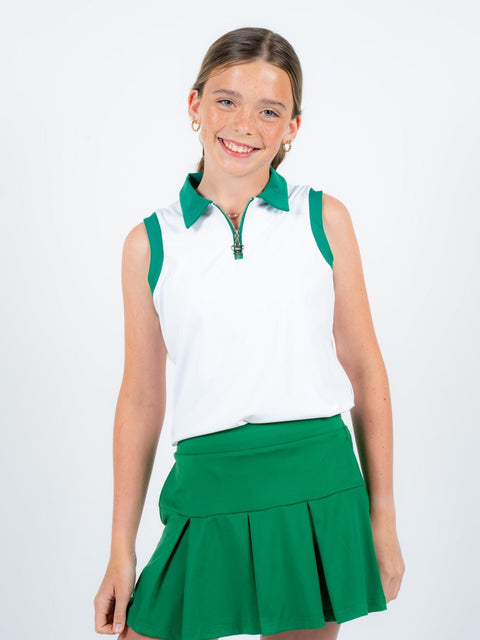 Birdie Vibes Sleeveless Polo
